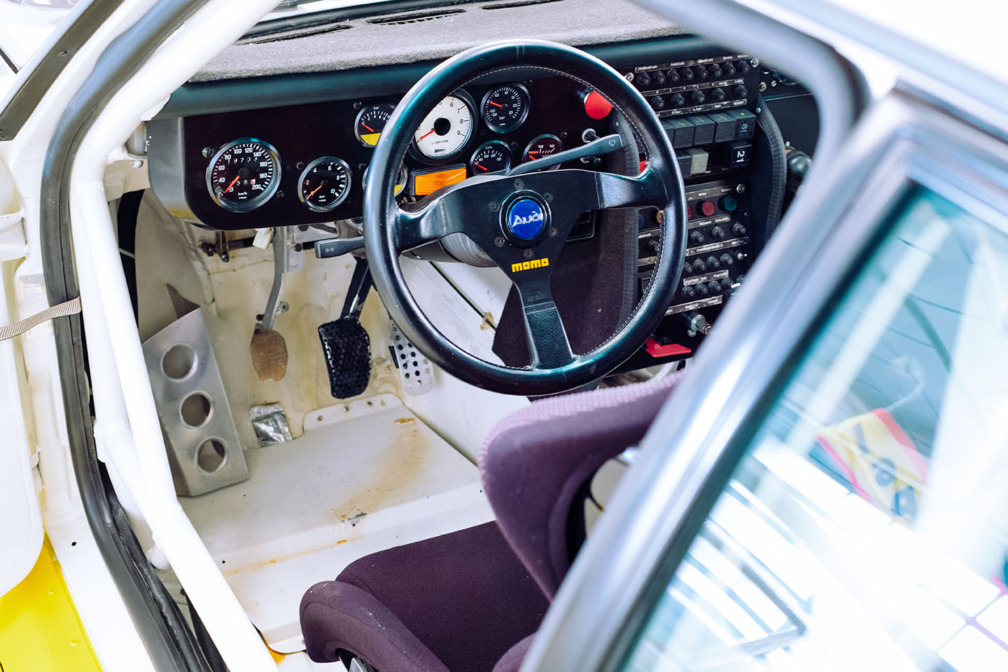 1985 Audi Sport Quattro S1 Interior SPORTCars